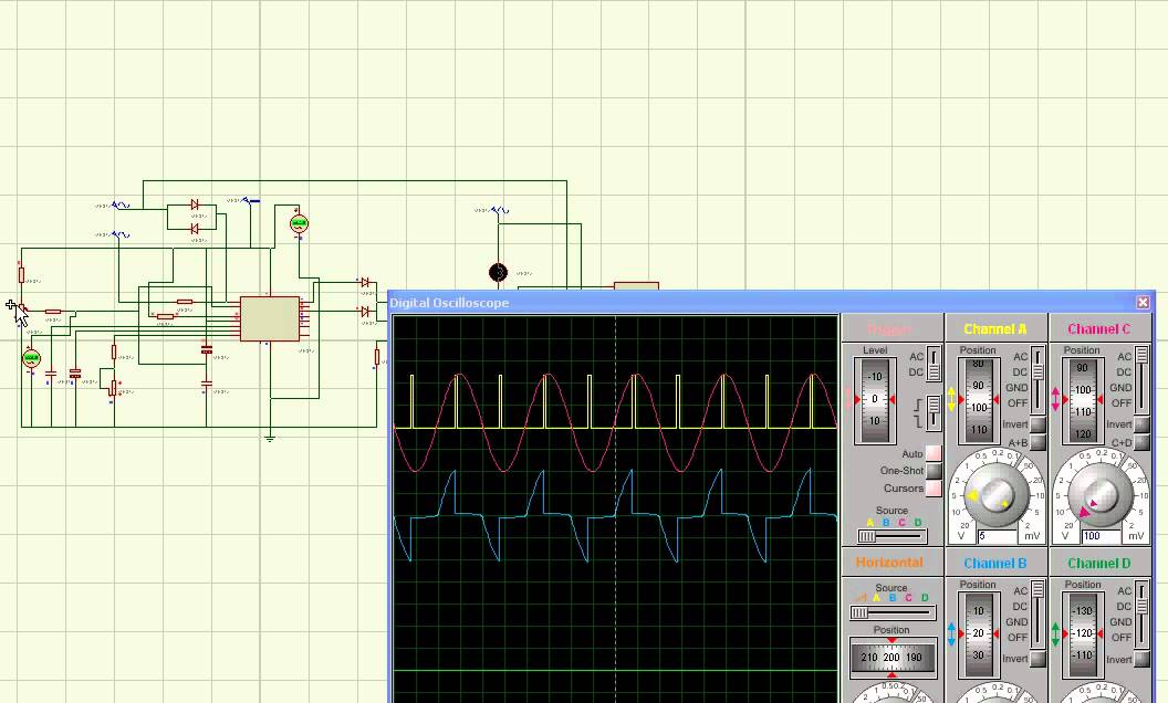 Application of triac Application of triac
