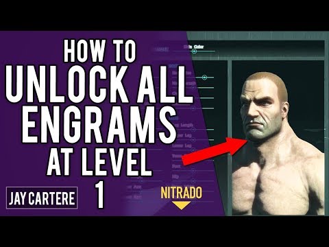 How To UNLOCK ALL ENGRAMS At LEVEL 1 - ARK Survival Evolved PS4 Nitrado Server Tutorial