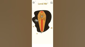 DOP 2: Delete One Part  Level 752 Walkthrough Solution #shorts #DOP2