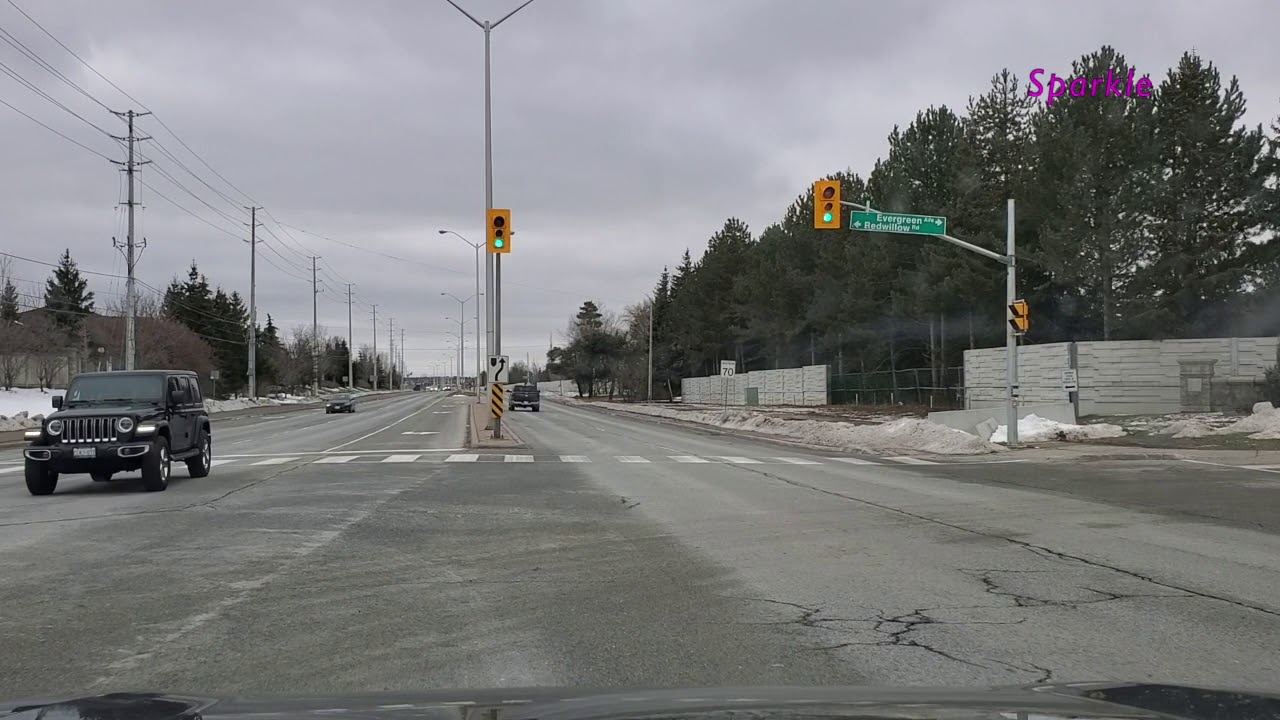 Focus Driving in the Cities of GTA, Ontario Canada