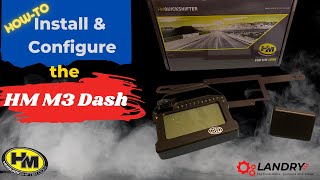 HOW-TO: Install and Configure the HM M3 Dash