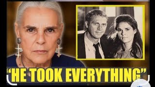 At 85, Ali MacGraw Reveals the Horrors of Being Married to Steve McQueen