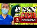 ME VACUNÉ CONTRA COVID19 | MI EXPERIENCIA CON LA VACUNA COVID19 | PREGUNTAS Y RESPUESTAS