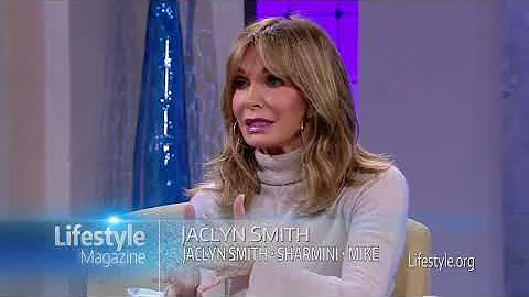 Actress Jaclyn Smith from the 1970's iconic Charli...