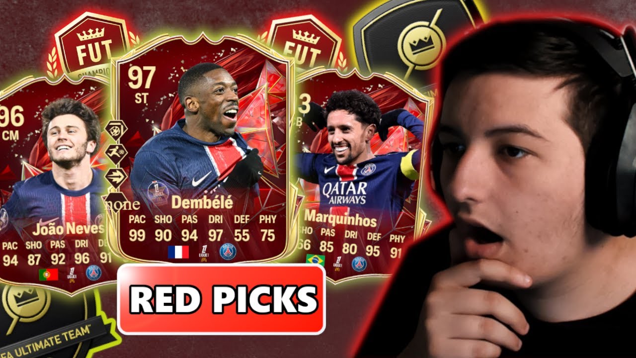Die 1. RED TOTS WL Player Pick REWARDS 😱& DIVISION RIVALS REWARDS🔥🔥