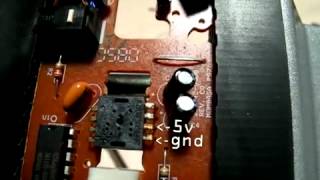 Hack an optical mouse into a camera with Arduino and Processing