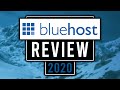 Bluehost Review 2020 - Pros & Cons of Bluehost Web Hosting