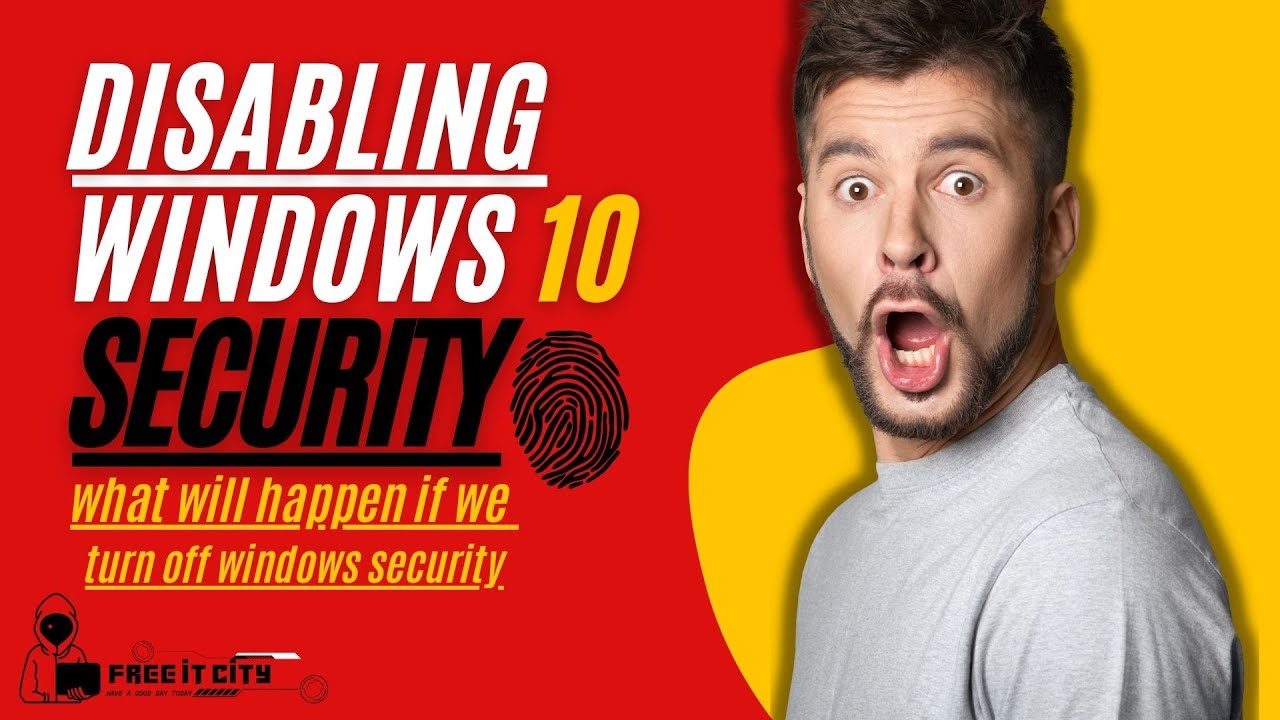 How to Disable or Enable Windows Defender on Windows 10 - YouTube