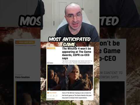 The Witcher 4 Update Announced