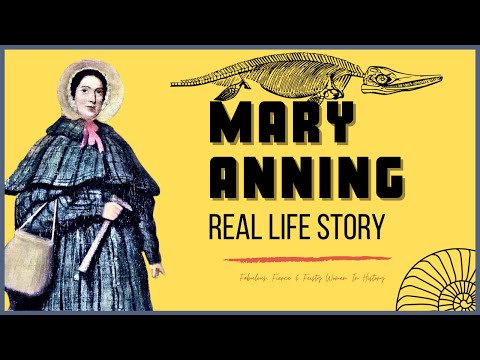 Mary Anning Biografija // Fossil Hunter of The Movie Ammonite // Stvarna životna priča