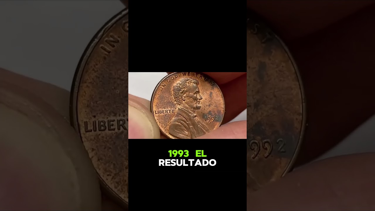 Error en el diseño del centavo de 1992