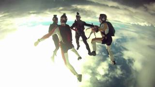 Skydiving 2011 GoPro camera