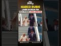 Marco Rubio Lands in Delhi for High-Stakes Modi Meeting