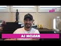 AJ McLean Talks Solo Project, Backstreet Boys Christmas Album & More!