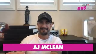 AJ McLean Talks Solo Project, Backstreet Boys Christmas Album & More!