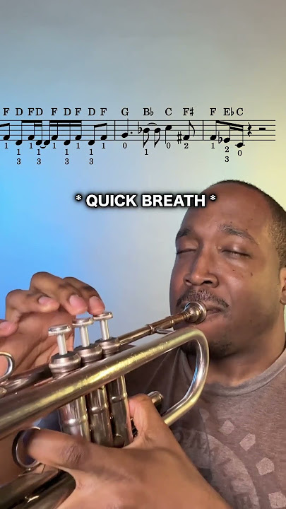 Peaches - Jack Black | on trumpet