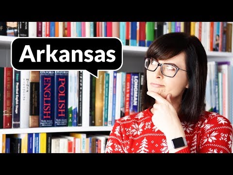 Wideo: Jak wymówić Arkansas?