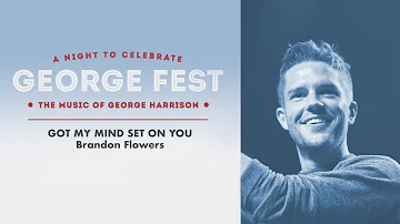 Brandon Flowers (The Killers) - Got My Mind Set On You Live at George Fest [Official Live Video]