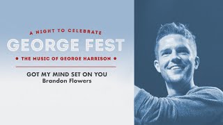 Brandon Flowers (The Killers) - Got My Mind Set On You Live at George Fest [Official Live Video] chords