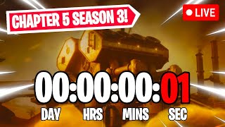 FORTNITE IN-GAME TITAN HAND EVENT COUNTDOWN LIVE🔴 24\/7 \& Fortnite Chapter 5 Season 2 Countdown!