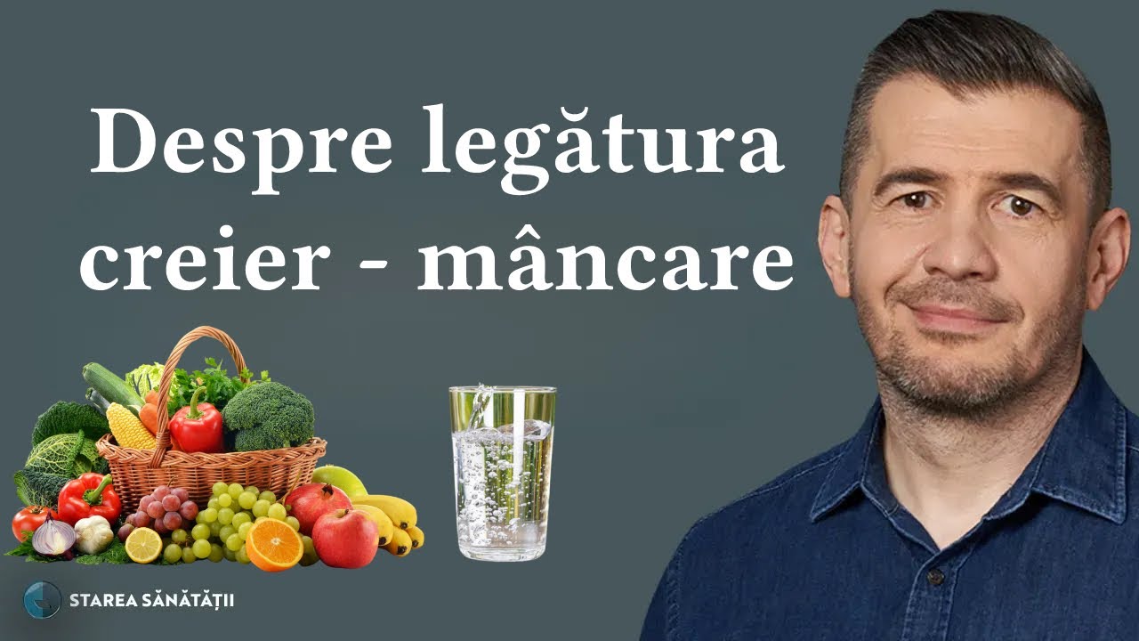 Despre legătura creier - mâncare | Starea Sănătății