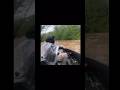 Porta bote after a FLOOD . Boating through a flooded forest and unbeatable river currents