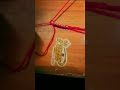 easy rakhi #rakhi|tag your brother / sister #reels #shorts #viral