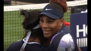 Ons Jabeur EPIC drop shot makes Serena Williams SPEECHLESS 💥💥 (WTA Eastbourne Doubles)