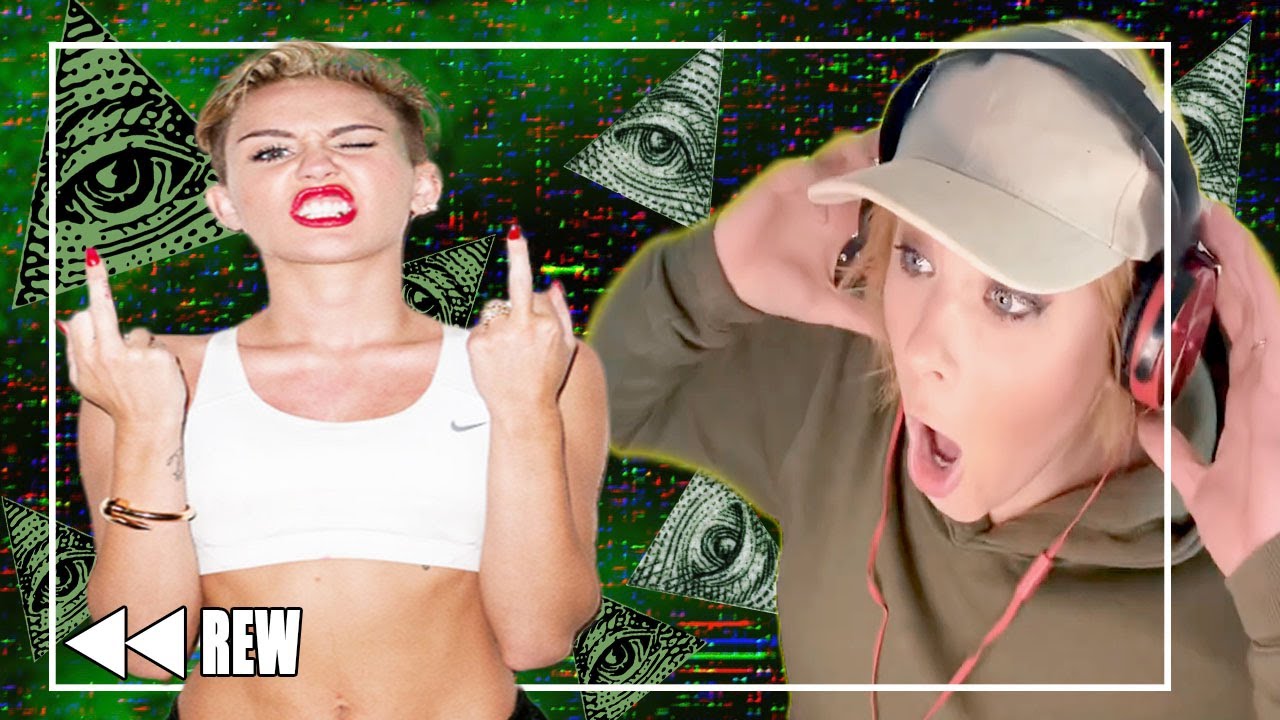 Subliminal Messages In Backwards Songs! REACTION