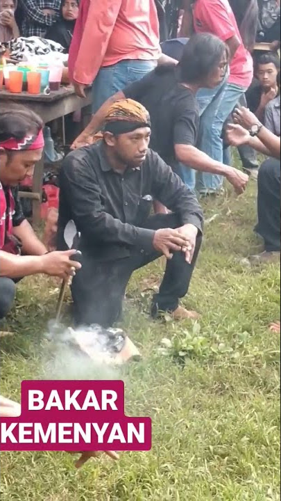 BAKAR KEMENYAN 😱#subscribe #viral #short
