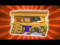 Minecraft : How to Build Starter Survival House Tutorial #7