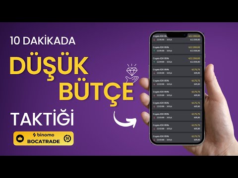 Binomo'da Düşük Bütçe/Bakiye Taktiği | Günlük Ek Gelir Sağla !