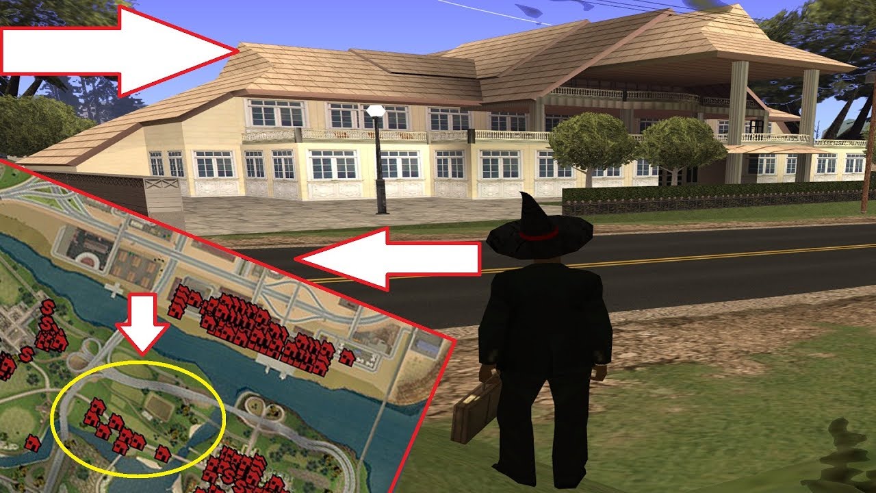 ПОЙМАЛ САМЫЙ РЕДКИЙ ОСОБНЯК SAMP В GREEN TOWN!