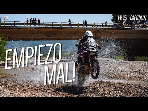 I'M OFF TO A BAD START! – Hellas Rally 2025 #1