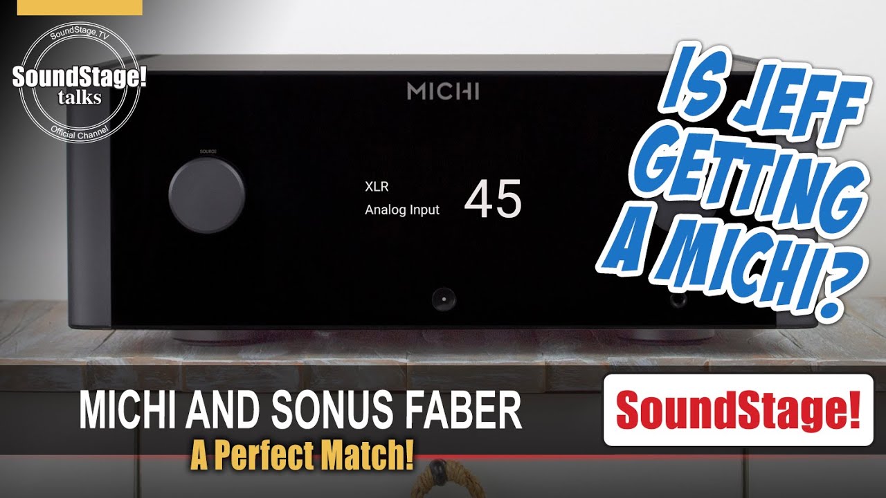 Is the Rotel Michi X-5 the Best Integrated Amplifier You Can buy? - SoundStage! Talks (October 2022)