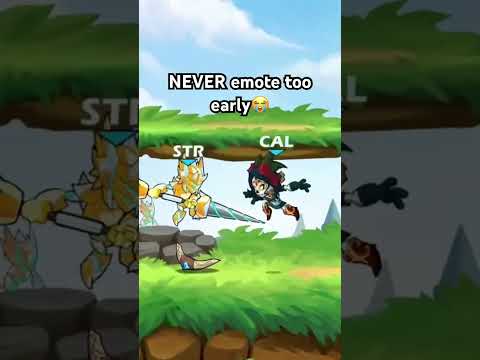 NEVER emote (celebrate)