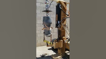 Bungee Harness Testing Peak Load 6540lbs PASS