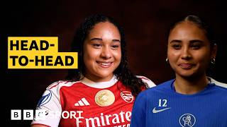 Olivia Smith Vs Alyssa Thompson In Mastermind Quiz Bbc Sport