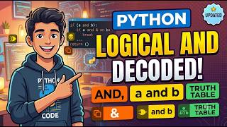 Logical operator | Pyhton Programming | Bangla