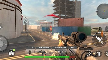 IGI Commando FPS Shooting Game: Offline strike: level #13 || android |@AHGamer828