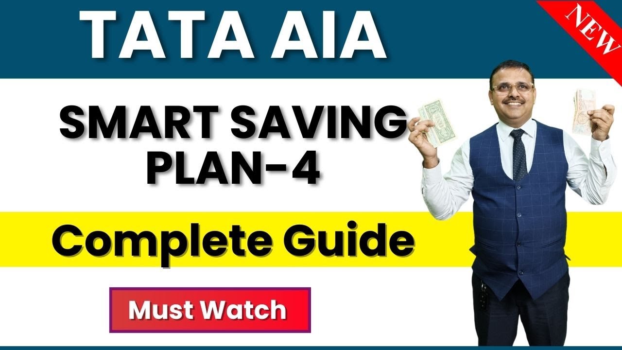 TATA AIA Smart Saving Plan - Build ₹65 Lakh Maturity with ₹40k ...