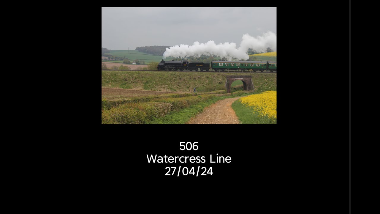 S15 | Northside Lane | Mid Hants Railway - The Watercress Line | 27/04/24
