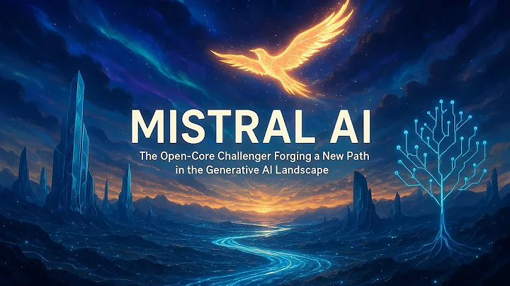 Mistral AI: Open-Core Challenger Reshaping Generative AI | Brain Illustrate Academy
