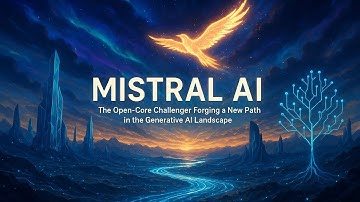 Mistral AI: Open-Core Challenger Reshaping Generative AI | Brain Illustrate Academy