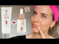 NEW!! Charlotte Tilbury SUPER RADIANCE RESURFACING FACIAL + MAGIC SERUM | TRY ON |FIRST IMPRESSIONS