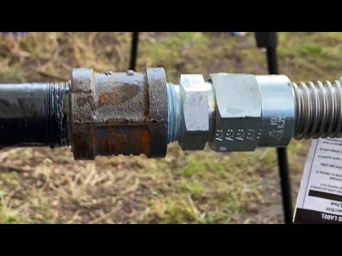 Video: Wat gebruik je op schroefdraad van gasleidingen?