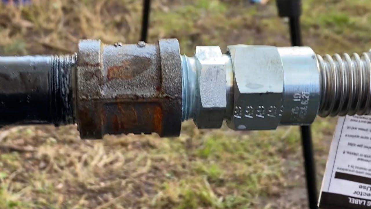 How to Make Gas Pipe connections - YouTube