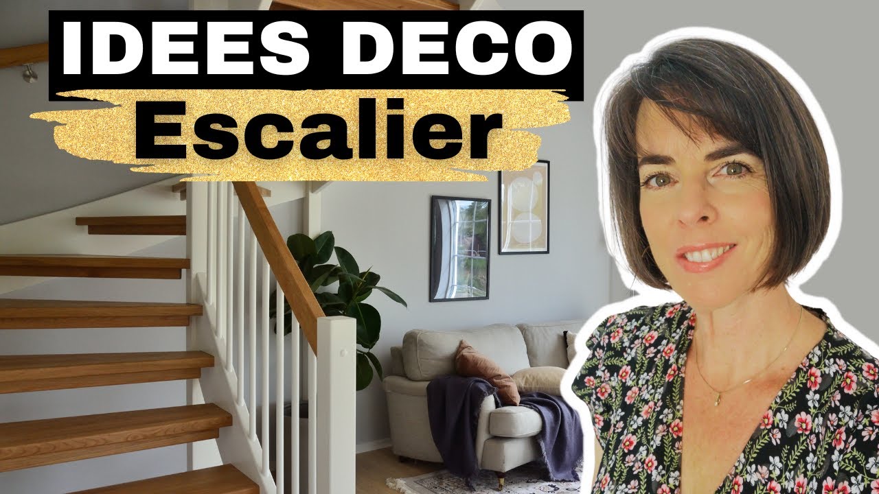 Déco cage d'escalier : Pensez autrement votre déco ! - YouTube