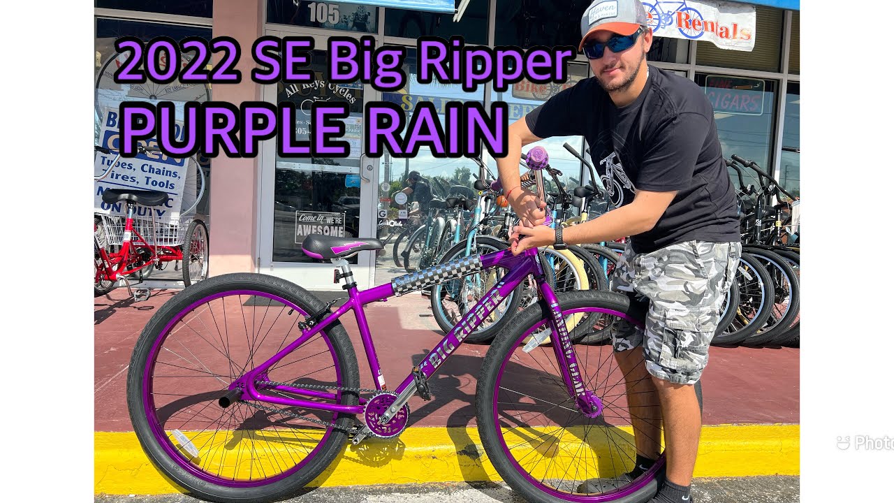 All Keys Cycles Key Largo Florida builds 2022 SE Bikes Big Ripper 29