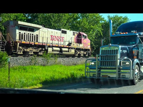 Chasing a BNSF